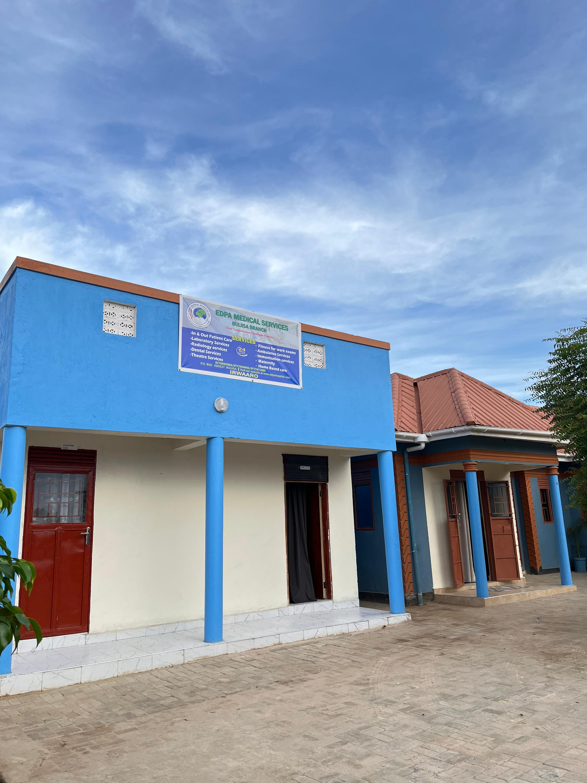 EDPA Medical Services Buliisa Branch opening