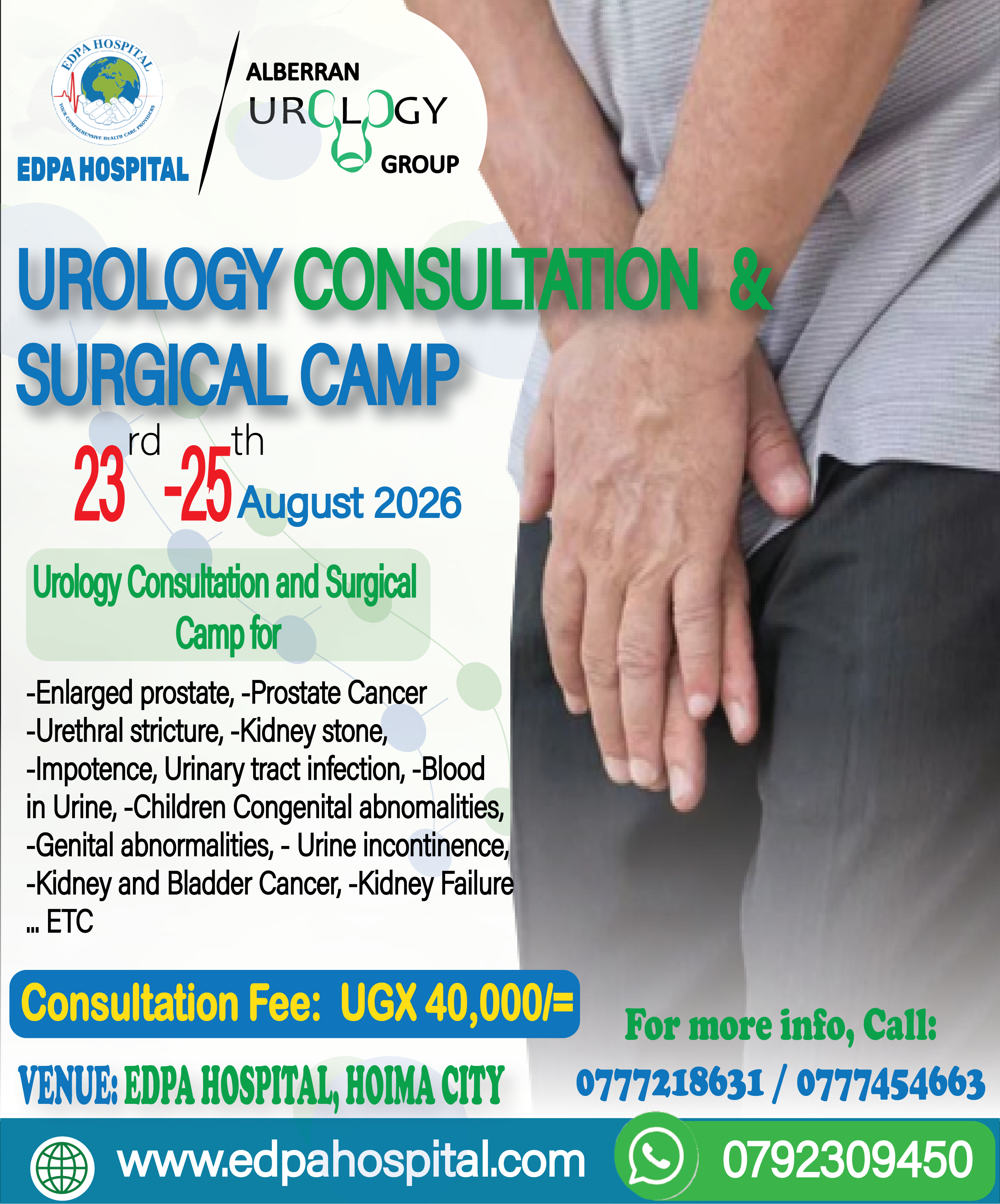 Urology and surgical camp